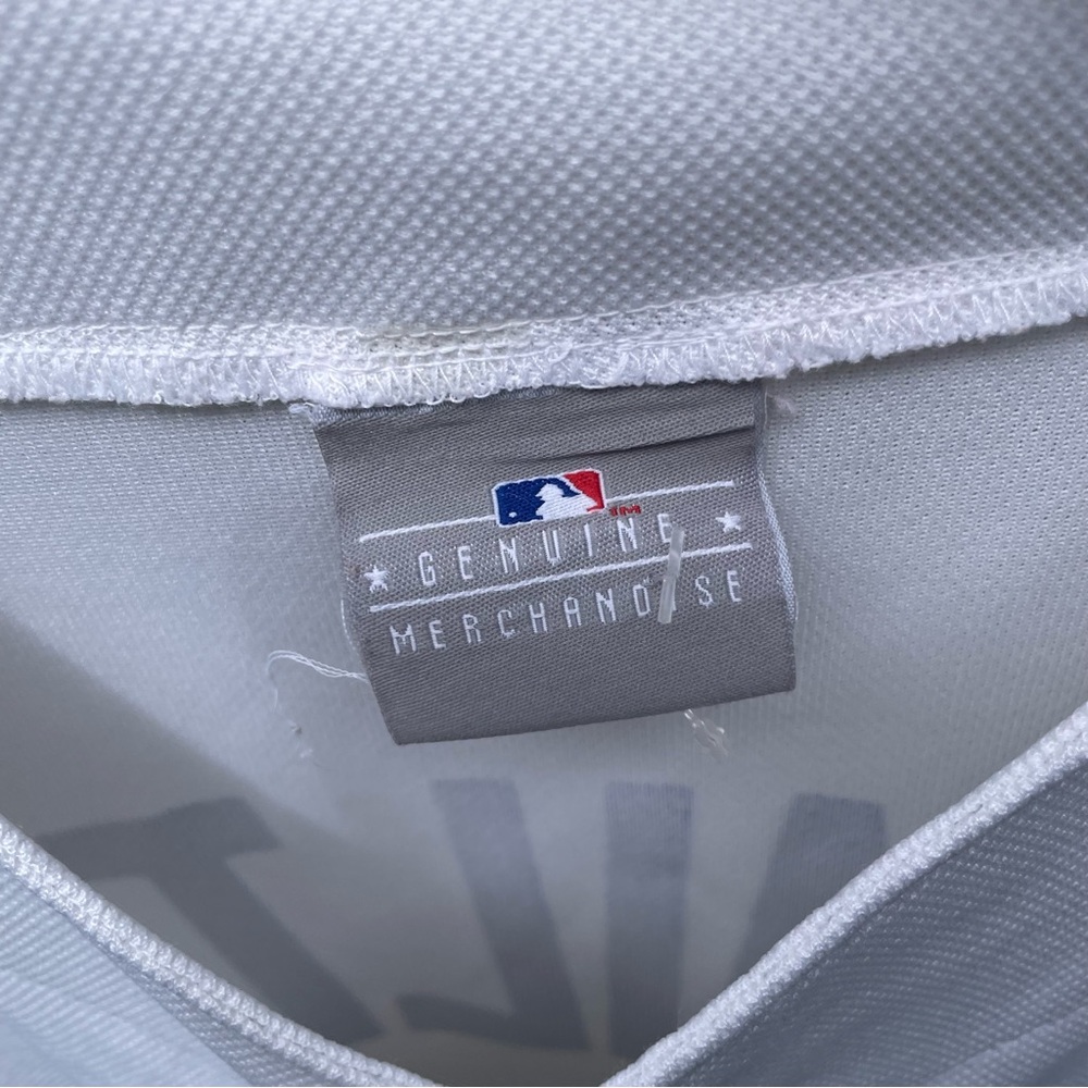 Genuine Merchandise Blue and White Rangers Jersey - Picture 3 of 3